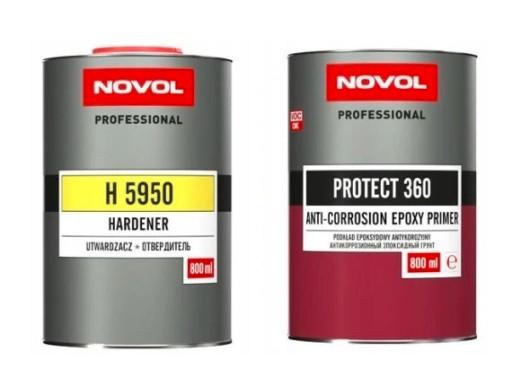 NOVOL PROTECT 360 + 5960 0,8+0,8 ЭПОКСИДНАЯ 1,6