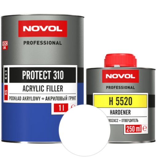 NOVOL Protect 310 Акриловий грунт HS білий 1,25л