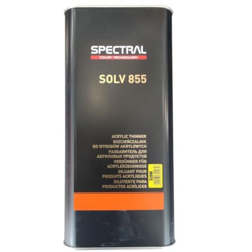 NOVOL SPECTRAL SOLV 855 SLOW SLOW АКРИЛОВЫЙ РАЗБАВИТЕЛЬ 5л