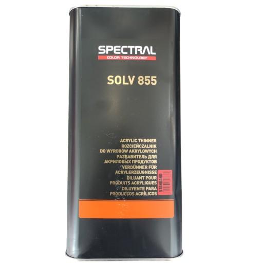 NOVOL SPECTRAL SOLV 855 СТАНДАРТНЫЙ АКРИЛОВЫЙ РАЗБАВИТЕЛЬ НОРМАЛЬНЫЙ 5л