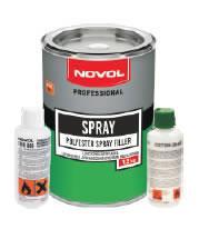 NOVOL SPRAY SPRAY PUTTY 1,2 КГ