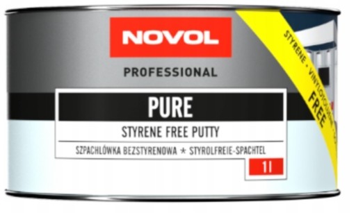 NOVOL безконтактна шпаклівка PURE 1L