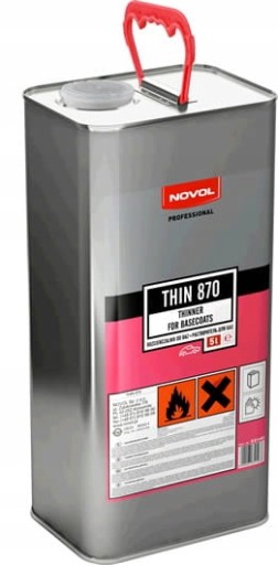 NOVOL THIN 870 РАЗБАВИТЕЛЬ ДЛЯ БАЗ 5Л