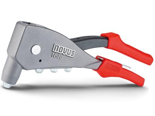 Заклепка NOVUS N-20, алюміній, сталь, мідь заклепки 2,4-5мм