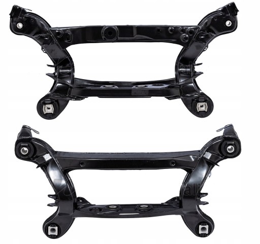 ST.RZ.ME.A17 - Нові задні сани лише mercedes benz slk r171