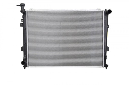 KI11020DB - Новый радиатор kia carens iii 2.0 бензин 06-13 mt 253101d100 253101d160