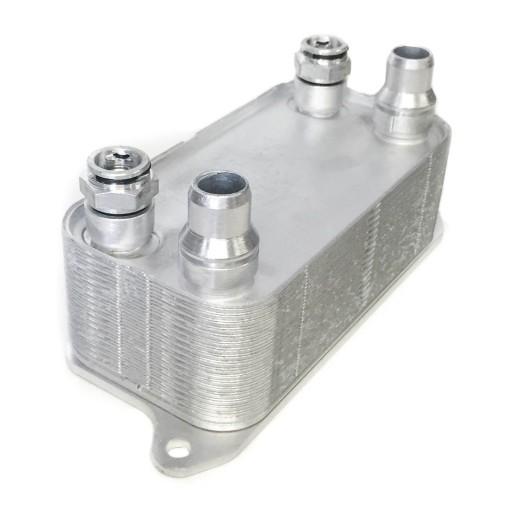Radio9483709 - НОВЫЙ МАСЛЯНЫЙ ОХЛАДИТЕЛЬ MERCEDES E W212 A207 SLK W172