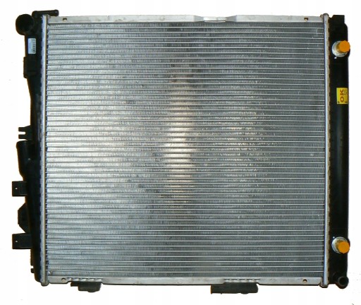 1245002803 1245009003 - НОВЫЙ ВОДООХЛАДИТЕЛЬ MERCEDES W124 2,6 2,8 3,0 3,2 1985-1997