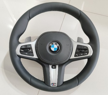 НОВОЕ рулевое колесо BMW G30 G31 G01 X3 M, ПАКЕТ С ПОДОГРЕВОМ