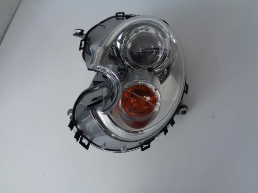 NOWA LAMPA LEWA MINI COOPER ONE R56 06- XENON - НОВА ЛІХАРА ЛІВА MINI COOPER ONE R56 06- XENON