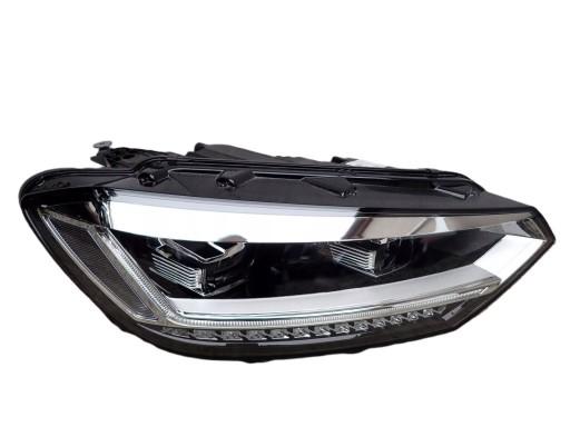 5TB941114C LAMPA PRAWA REFLEKTOR PRAWY FULL LED SKRĘTNY VW VOLKSWAGEN TOURAN 3 III 5T 5T1 2015- - НОВАЯ ПРАВАЯ ЛАМПА ПРАВАЯ ПОЛНОСТЬЮ LED VW TOURAN 3 III 5TB 2015- 5TB941114C