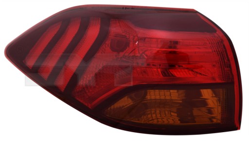 176811HN - Новая левая задняя лампа Hyundai Tucson с 2018 года.