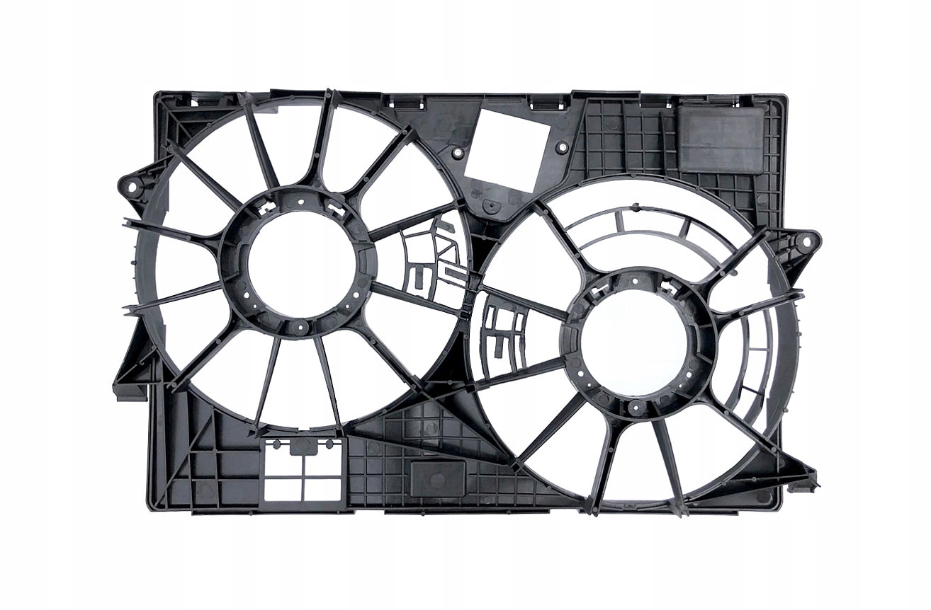JE86001 - НОВИЙ КОРПУС ВЕНТИЛЯТОРА JEEP CHEROKEE KL 13 14 15-