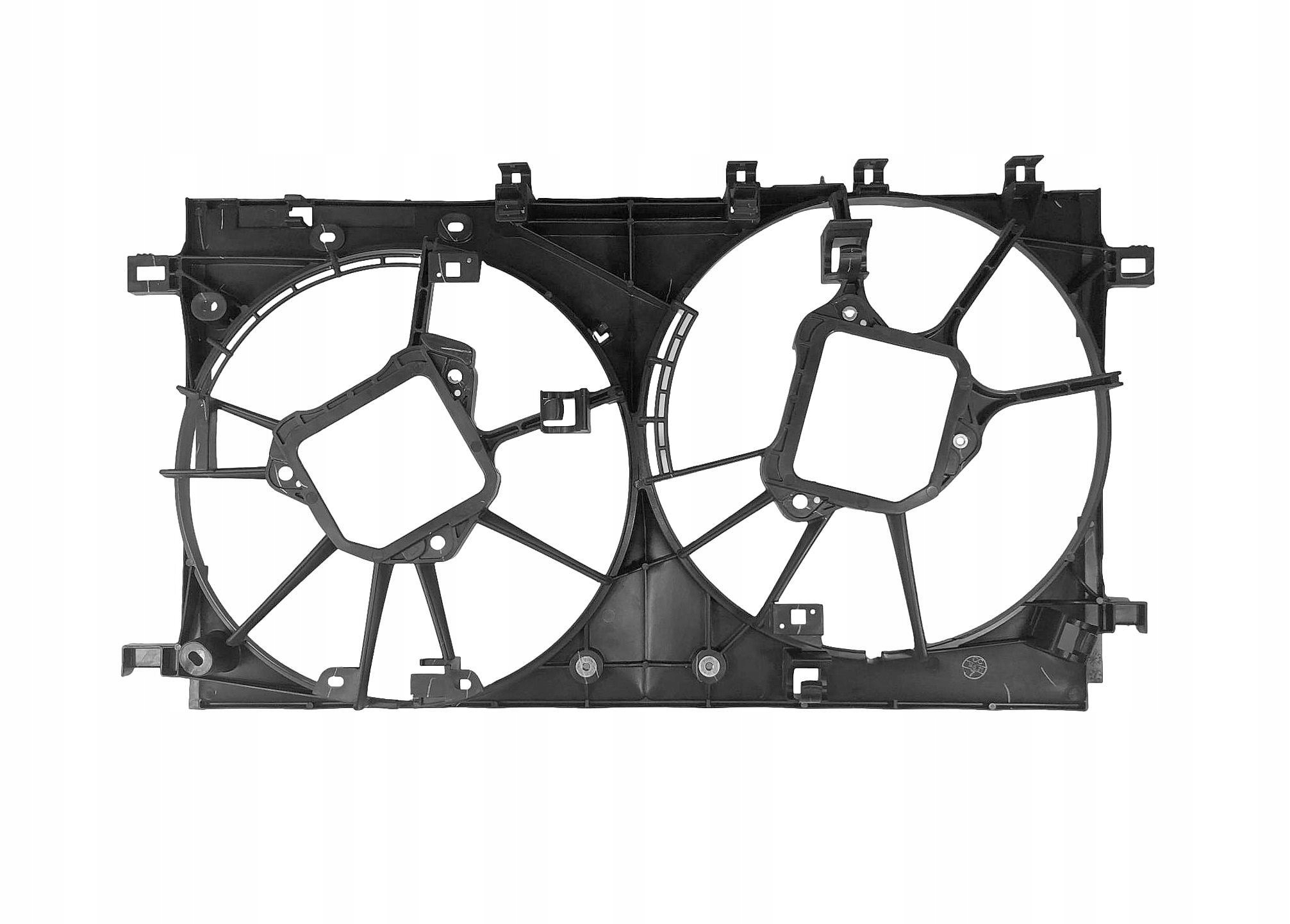 TO86016OX - НОВЫЙ КОРПУС ВЕНТИЛЯТОРА TOYOTA C-HR CHR 1,2 ТБ 16-