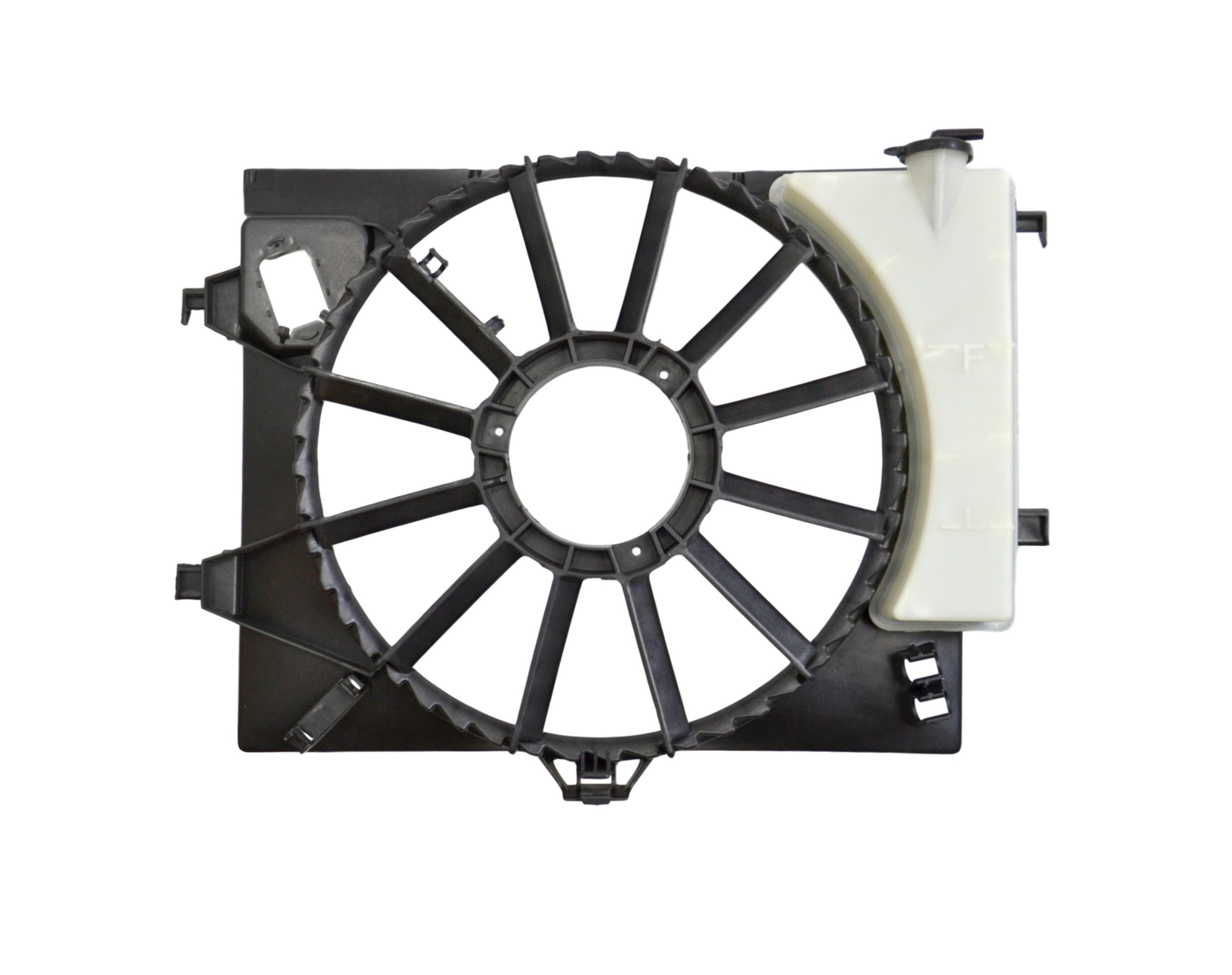 HY86024DR - Новий корпус вентилятора HYUNDAI I20 12 13 14 15