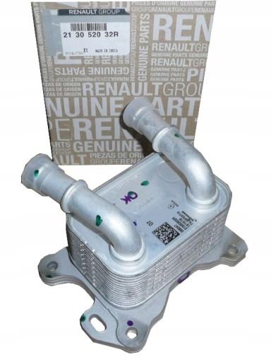 НОВЫЙ МАСЛЯНЫЙ ОХЛАДИТЕЛЬ RENAULT CLIO IV 0.9/1.2TCE 213052032R