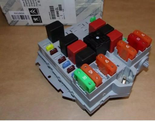 НОВЫЙ БЛОК ПРЕДОХРАНИТЕЛЕЙ OE CITROEN JUMPER III 6500CL 6500.CL