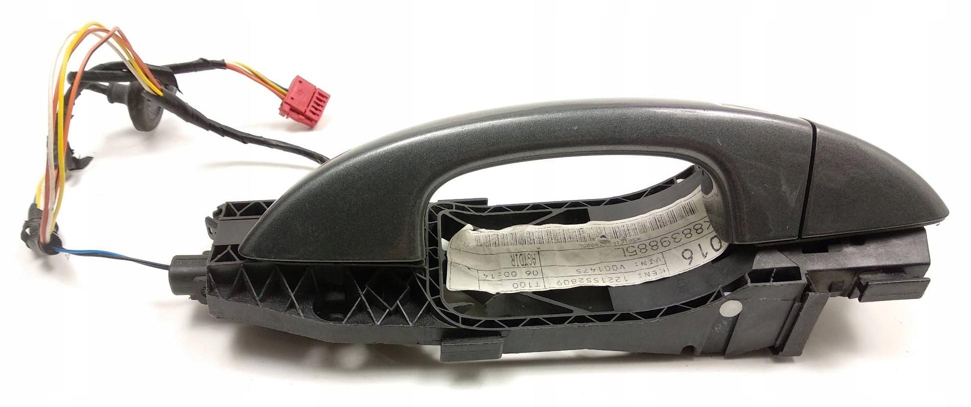 1K8837206H - НОВАЯ ORG ДВЕРНАЯ РУЧКА ПРАВАЯ ПЕРЕДНЯЯ VW SCIROCCO 1K8