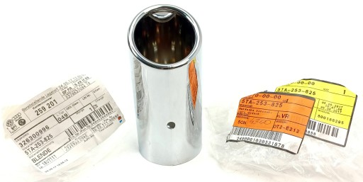 НОВИЙ ОРГ НАКОНЕЧНИК ВИХЛОПУ VW TOURAN 5T 5TA253825