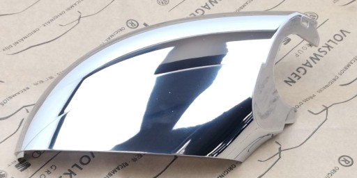 НОВИЙ КОРПУС ДЗЕРКАЛА ПРАВИЙ ХРОМ VW AMAROK II 2HH857604A