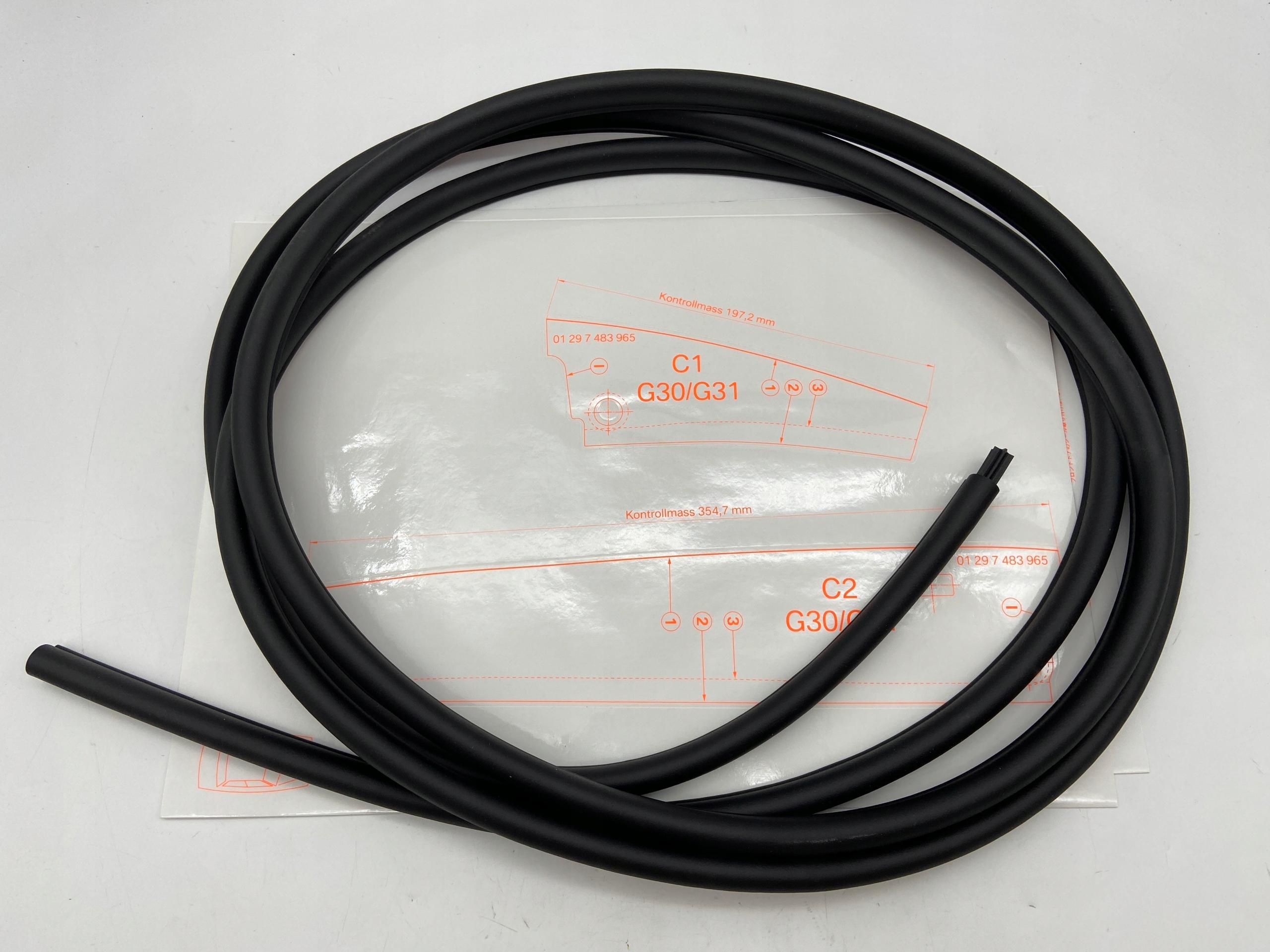 Новий ORG ущільнювач двері BMW F90 G30 51727490027