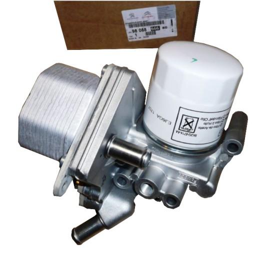 НОВЫЙ ОРИГИНАЛЬНЫЙ МАСЛЯНЫЙ ОХЛАДИТЕЛЬ C JUMPER III 2.2HDI. КОМПЛЕКТ. 9808866680