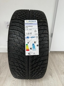 НОВАЯ зимняя шина 245/40R18 MICHELIN P ALPIN 5 22r