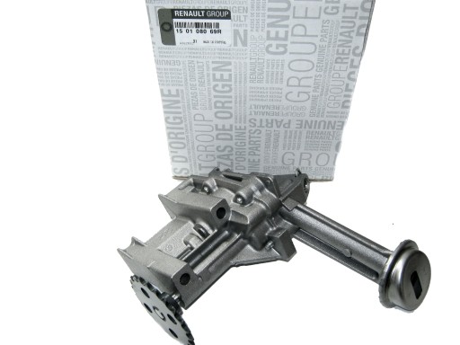 15 01 - НОВИЙ МАСЛЯНИЙ НАСОС 1.5 DCI RENAULT NISSAN ОРИГІНАЛ
