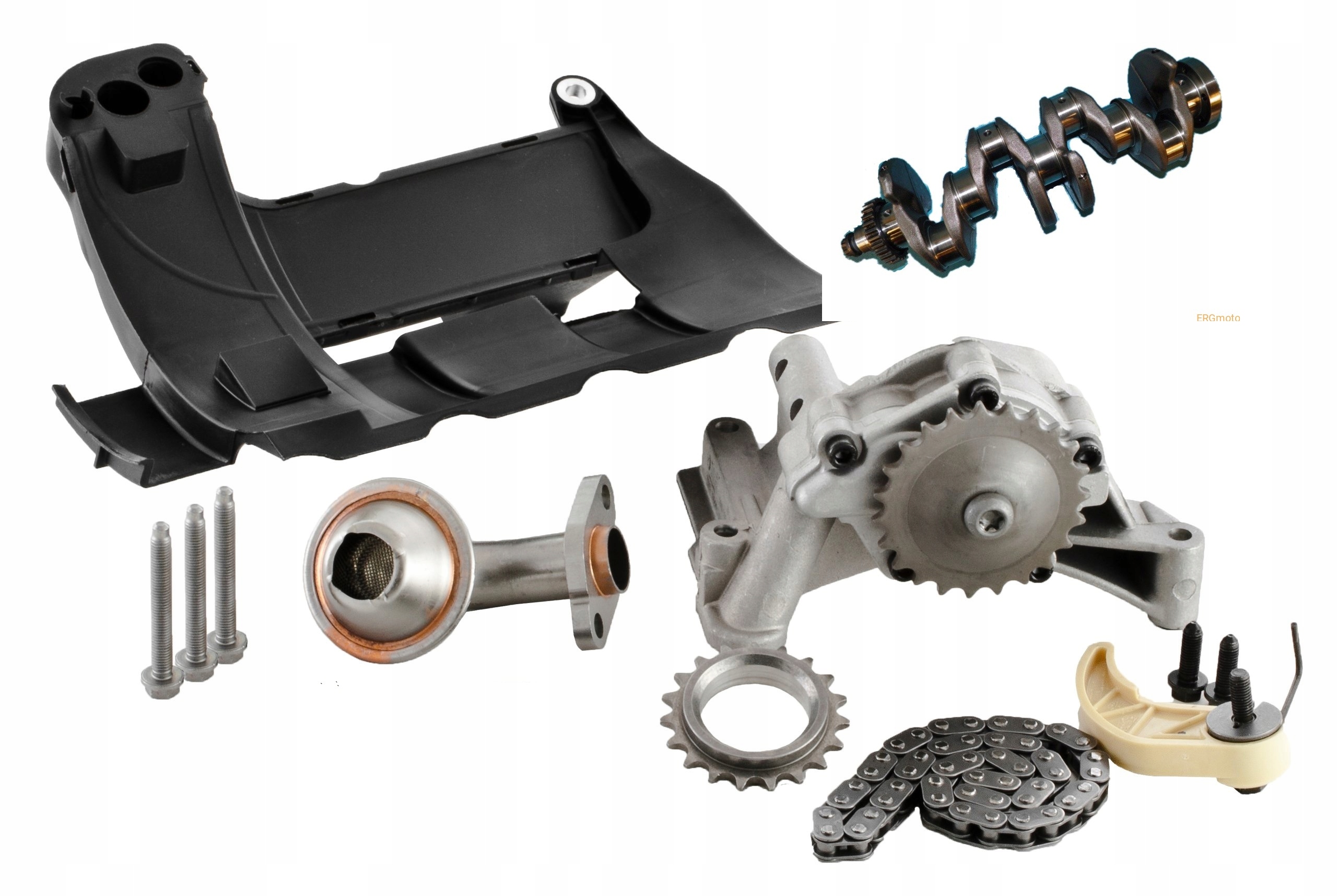 03G115105 038115105B - НОВЫЙ МАСЛЯНЫЙ НАСОС + ВАЛ 2.0 TDI AUDI VW SEAT SKODA