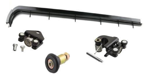 8200163740 - НОВАЯ НАПРАВЛЯЮЩАЯ БОКОВОЙ ДВЕРИ + ТЕЛЕЖКИ OPEL MOVANO