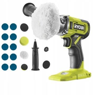 НОВАЯ аккумуляторная полировальная машина RYOBI RDP18-0 ONE+ 18 В