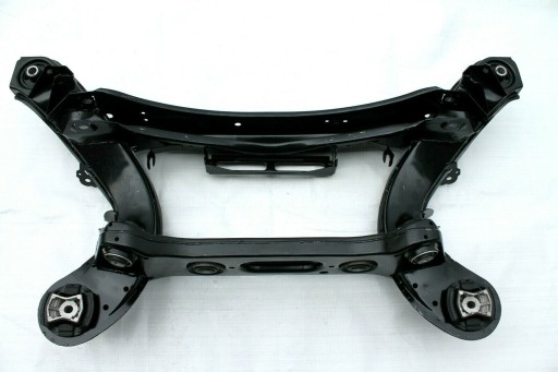 w204 - Нова рамка колиски, mercedes glk x204 задня зміна