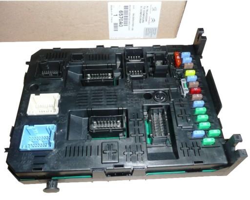 6580ZA - NEW BERLINGO P 308 6570A0 КОРОБКА ЗАПОБІЖНИКІВ