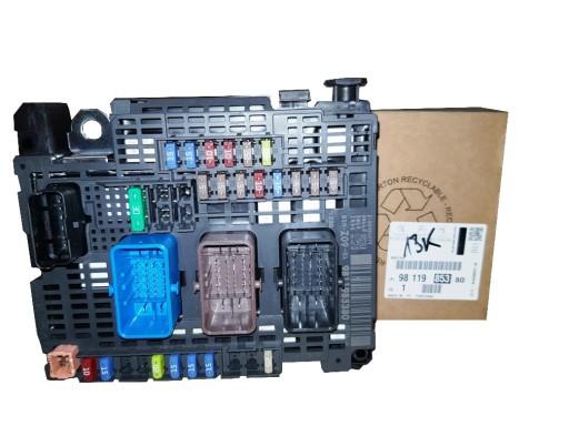 Новый блок предохранителей peugeot 508 9811985380