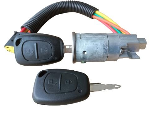 7701038365 - НОВЫЙ КЛЮЧ ЗАЖИГАНИЯ КУБ ПИЛОТ RENAULT MASTER II 98-10