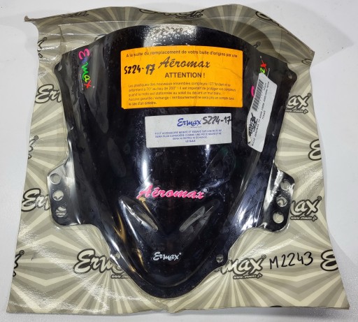 Нове лобове скло ERMAX Suzuki Gsx-R 1000 Gsxr K5 K6 2005-2006r
