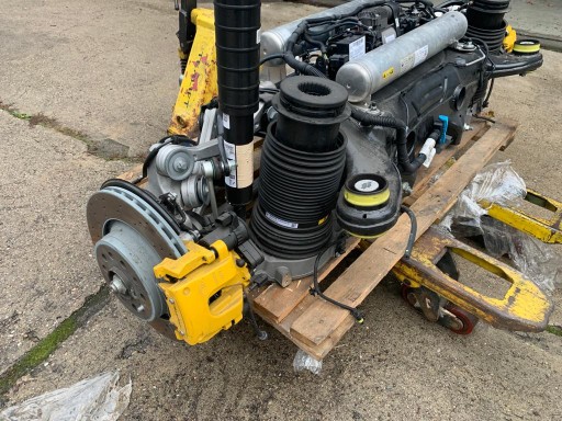 Новый задний тормозный диск