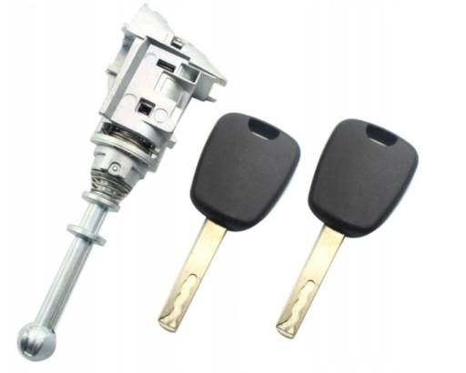 Новая вставка двери CITROEN C4 04-10 замок левый