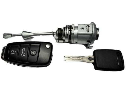 Au28 - Новая вставка двери левый замок AUDI Q7 4lb 2006-15