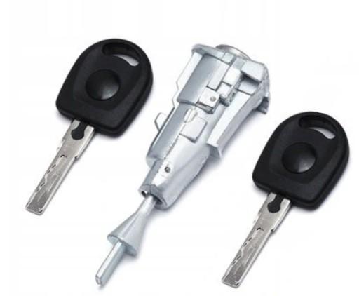 НОВАЯ ВСТАВКА ДВЕРИ ЛЕВЫЙ ЗАМОК ДЛЯ VW GOLF V 5 JETTA