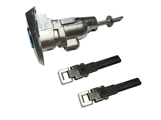 Au28 - Нова вставка двері лівий замок VW PASSAT B6 B7