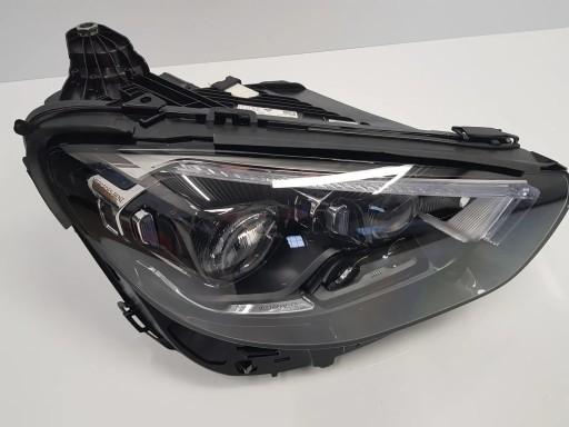 A2139068409 - НОВИЙ ліхтар передній правий MULTIBEAM LED MERCEDES W213 LIFT A2139068409