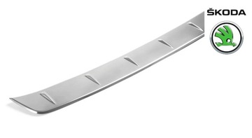 НОВА SKODA SUPERB III Накладка на пороги БАГАЖНИКА