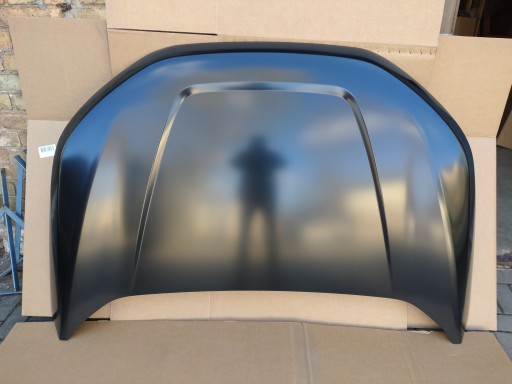 KT4Z16612B, KT4Z16612B. - Новая передняя крышка капота двигателя ford edge lift 2019- металл