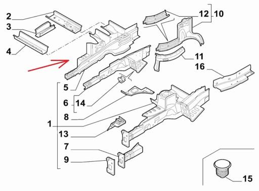 724.32.49 - Honda TRX 250 Ex sportrax faucet repair kit