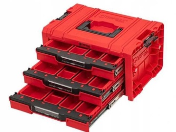 НОВИЙ QBRICK PRO Drawer 3 Toolbox RED ULTRA HD 2.0 Custom