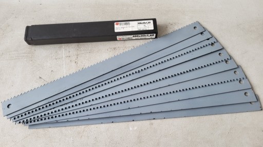 Нові Wurth 400X32X1. 60 10шт дерев'яні пилки