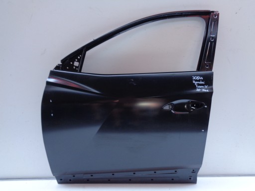 Нові ліві вхідні двері hyundai tucson iv 18-