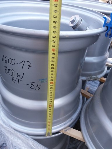 160017855 - Новые диски 16. 00X17 ET-55 8 ot для лесных 19/45-17