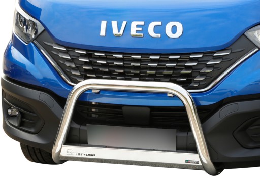 НОВЫЙ IVECO DAILY 2019 + ТРУБКИ ИЗ НЕРЖАВЕЮЩЕЙ СТАЛИ, ОДОБРЕНИЕ ЕС